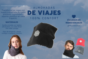 Almohada para viajes